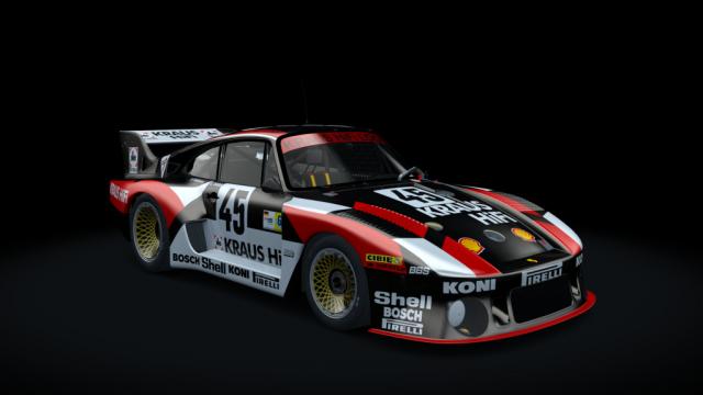 Porsche 935/77 для Assetto Corsa