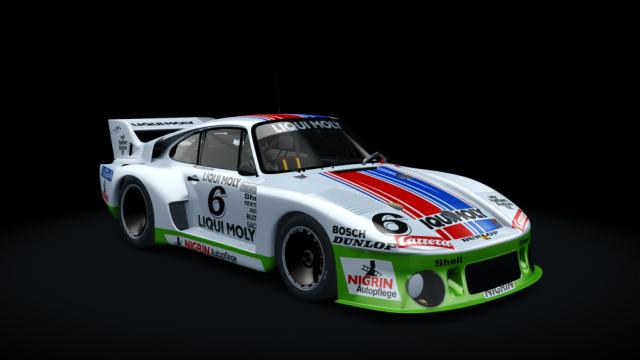 Porsche 935/77 для Assetto Corsa