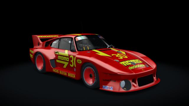 Porsche 935/77 для Assetto Corsa