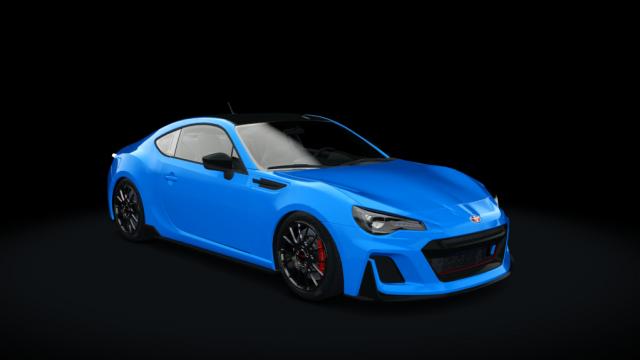 Toyota GT86 TRD для Assetto Corsa