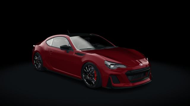 Toyota GT86 TRD для Assetto Corsa