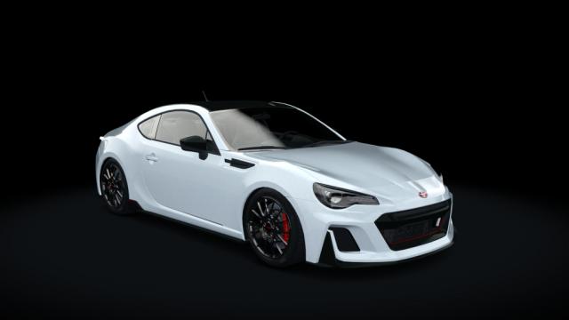 Toyota GT86 TRD для Assetto Corsa