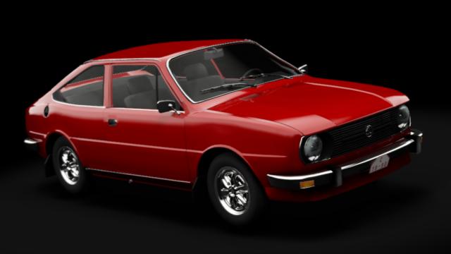 Skoda (Custom 743) 120 Garde Classic for Assetto Corsa