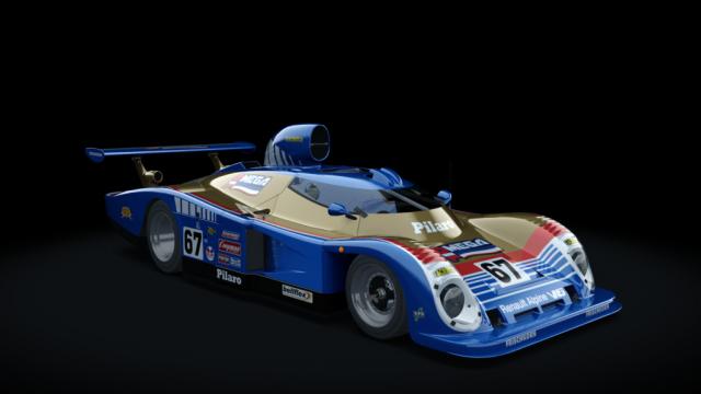 Renault Alpine A442B для Assetto Corsa