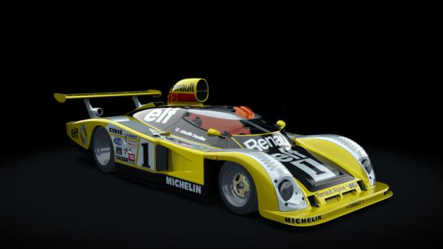 Renault Alpine A442B для Assetto Corsa