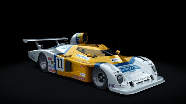 Renault Alpine A442B