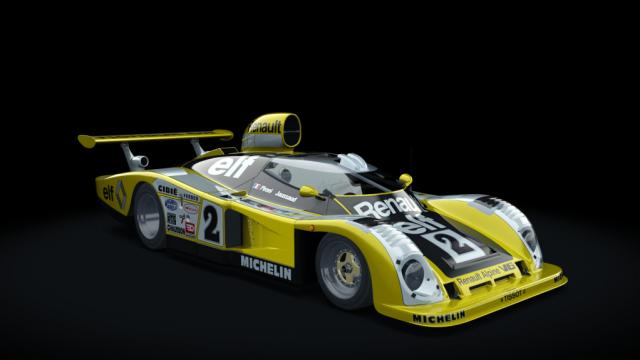 Renault Alpine A442B для Assetto Corsa