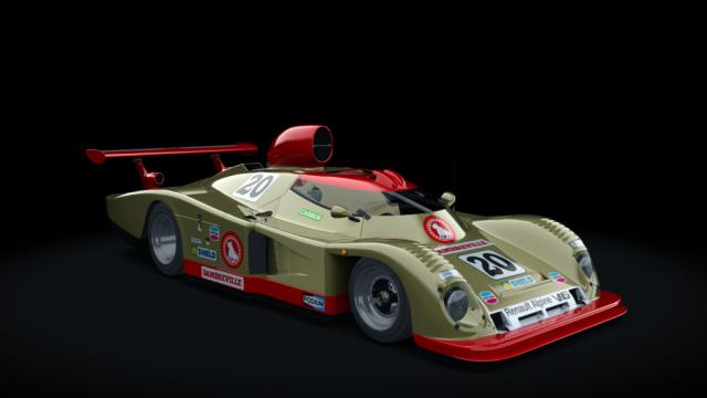 Renault Alpine A442B для Assetto Corsa