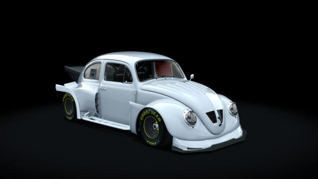 Download Volkswagen Fusca Aerokit for Assetto Corsa