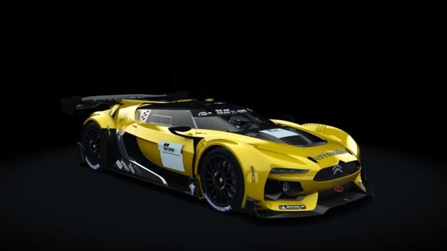 GT By Citroen Race Car´08 for Assetto Corsa