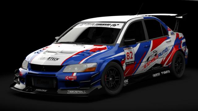 Mitsubishi Lancer Evolution IX Voltex Trophy for Assetto Corsa