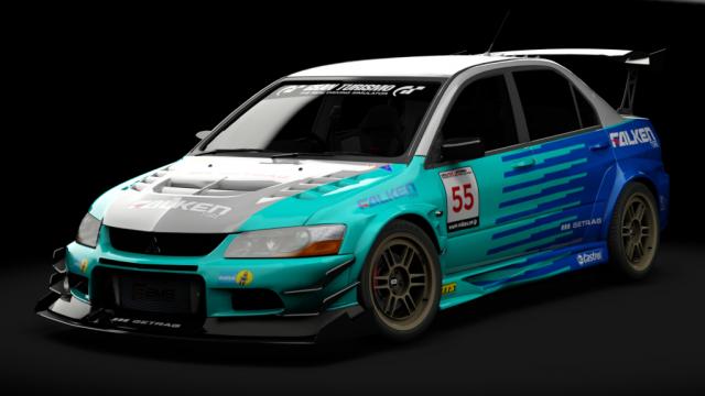 Mitsubishi Lancer Evolution IX Voltex Trophy for Assetto Corsa