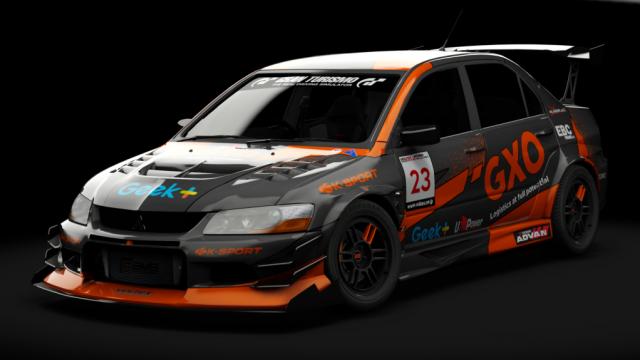 Mitsubishi Lancer Evolution IX Voltex Trophy for Assetto Corsa