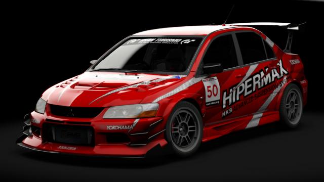 Mitsubishi Lancer Evolution IX Voltex Trophy for Assetto Corsa