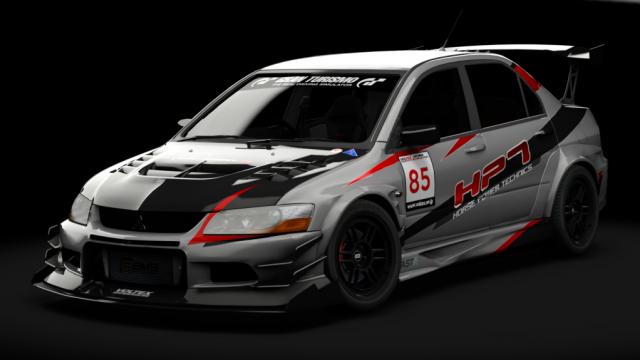 Mitsubishi Lancer Evolution IX Voltex Trophy for Assetto Corsa