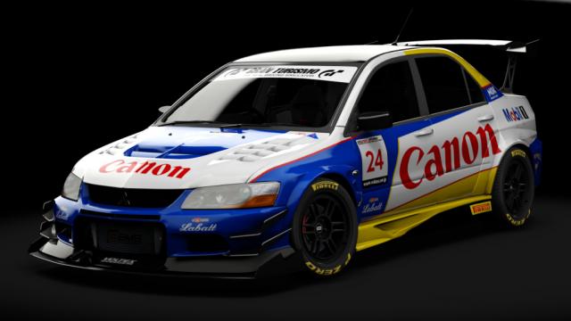 Mitsubishi Lancer Evolution IX Voltex Trophy for Assetto Corsa