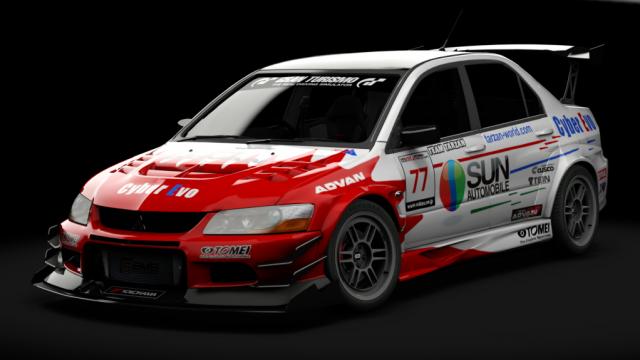 Mitsubishi Lancer Evolution IX Voltex Trophy for Assetto Corsa