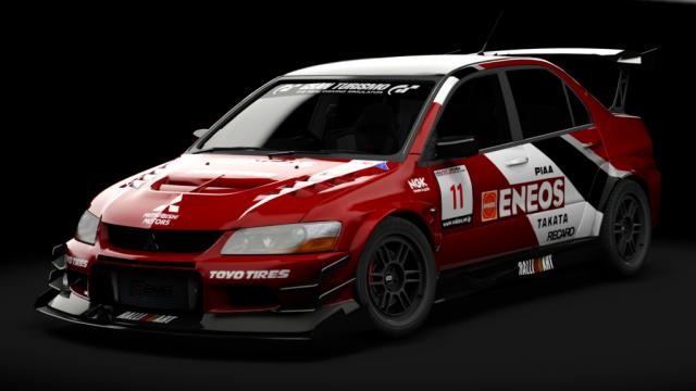 Mitsubishi Lancer Evolution IX Voltex Trophy for Assetto Corsa