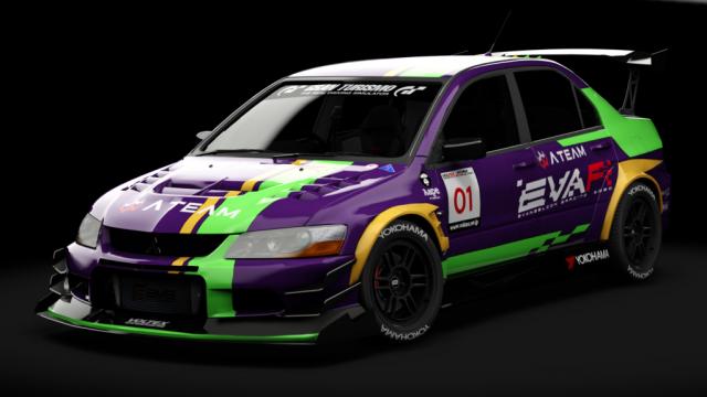 Mitsubishi Lancer Evolution IX Voltex Trophy for Assetto Corsa