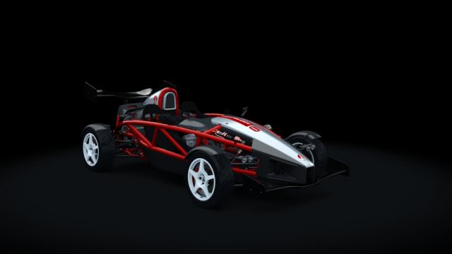 Ariel Atom Mugen 2011 for Assetto Corsa