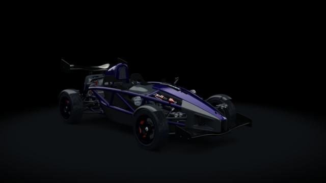 Ariel Atom Mugen 2011 for Assetto Corsa