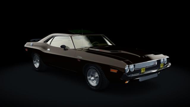 Dodge Challenger RT Tuned 1970