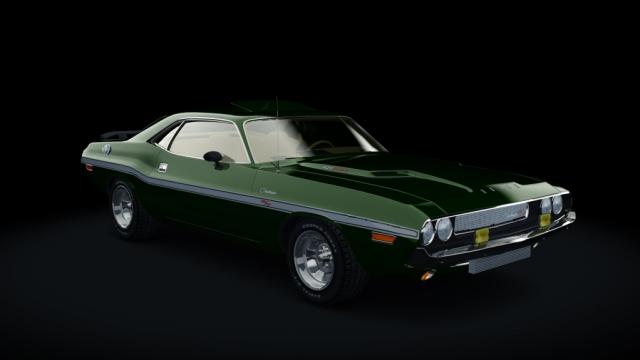 Dodge Challenger RT Tuned 1970 для Assetto Corsa