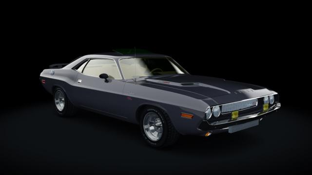 Dodge Challenger RT Tuned 1970 для Assetto Corsa