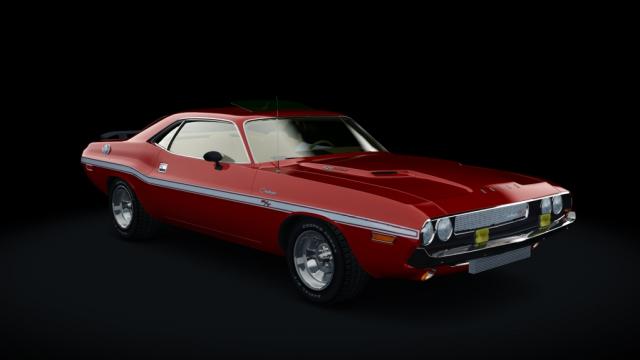 Dodge Challenger RT Tuned 1970 для Assetto Corsa