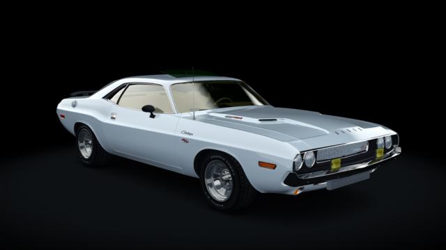 Dodge Challenger RT Tuned 1970 для Assetto Corsa