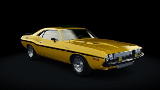 Dodge Challenger RT Tuned 1970 для Assetto Corsa