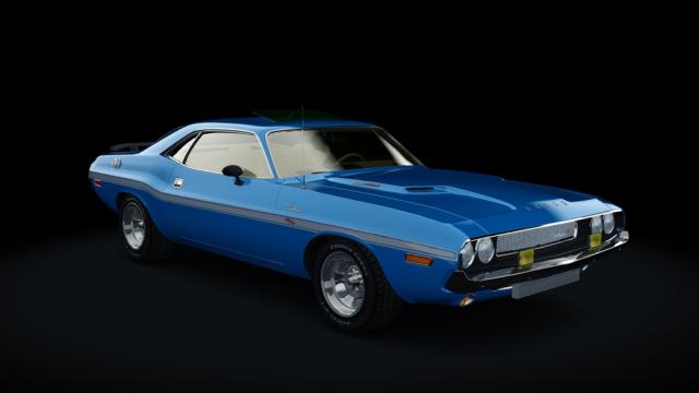 Dodge Challenger RT Tuned 1970 для Assetto Corsa