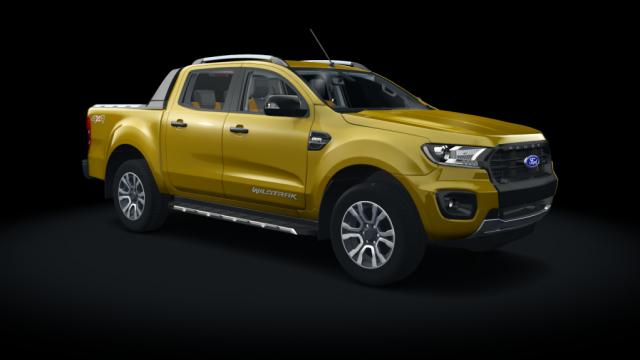 Ford Ranger 2018 for Assetto Corsa