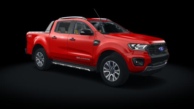 Ford Ranger 2018 for Assetto Corsa