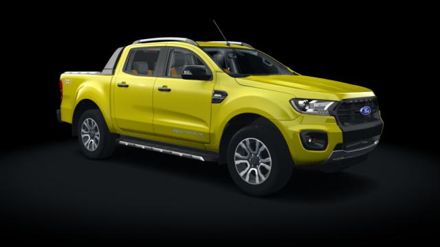 Ford Ranger 2018 for Assetto Corsa