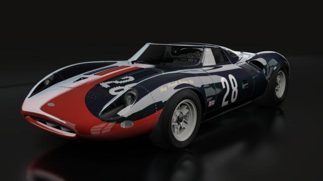 Jaguar XJ-13 for Assetto Corsa