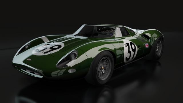 Jaguar XJ-13 for Assetto Corsa