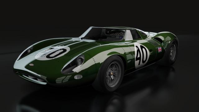 Jaguar XJ-13 for Assetto Corsa