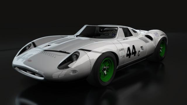 Jaguar XJ-13 for Assetto Corsa