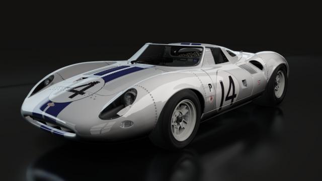 Jaguar XJ-13 for Assetto Corsa