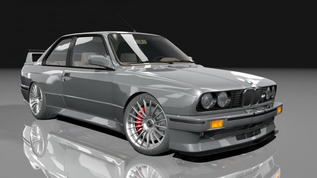 BMW M3 E30 P1 Sequential Shift для Assetto Corsa