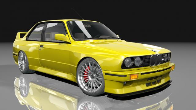 BMW M3 E30 P1 Sequential Shift для Assetto Corsa