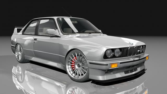 BMW M3 E30 P1 Sequential Shift для Assetto Corsa