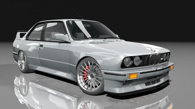 BMW M3 E30 P1 Sequential Shift для Assetto Corsa