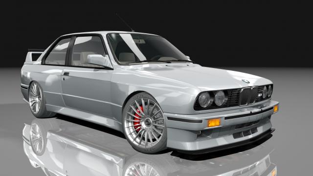 BMW M3 E30 P1 Sequential Shift для Assetto Corsa