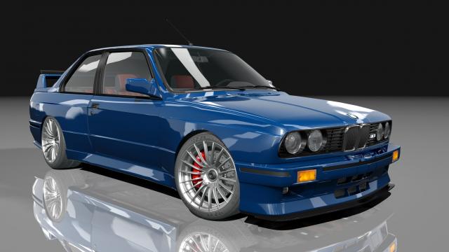 BMW M3 E30 P1 Sequential Shift для Assetto Corsa