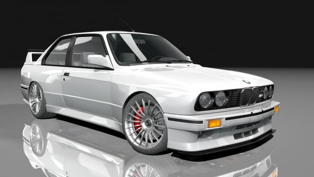 BMW M3 E30 P1 Sequential Shift для Assetto Corsa