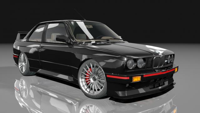 BMW M3 E30 P1 Sequential Shift для Assetto Corsa