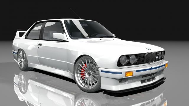 BMW M3 E30 P1 Sequential Shift для Assetto Corsa