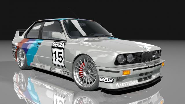 BMW M3 E30 P1 Sequential Shift для Assetto Corsa